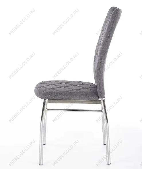 Стул кухонный Halmar K309 (серый/хром) | изображение 4