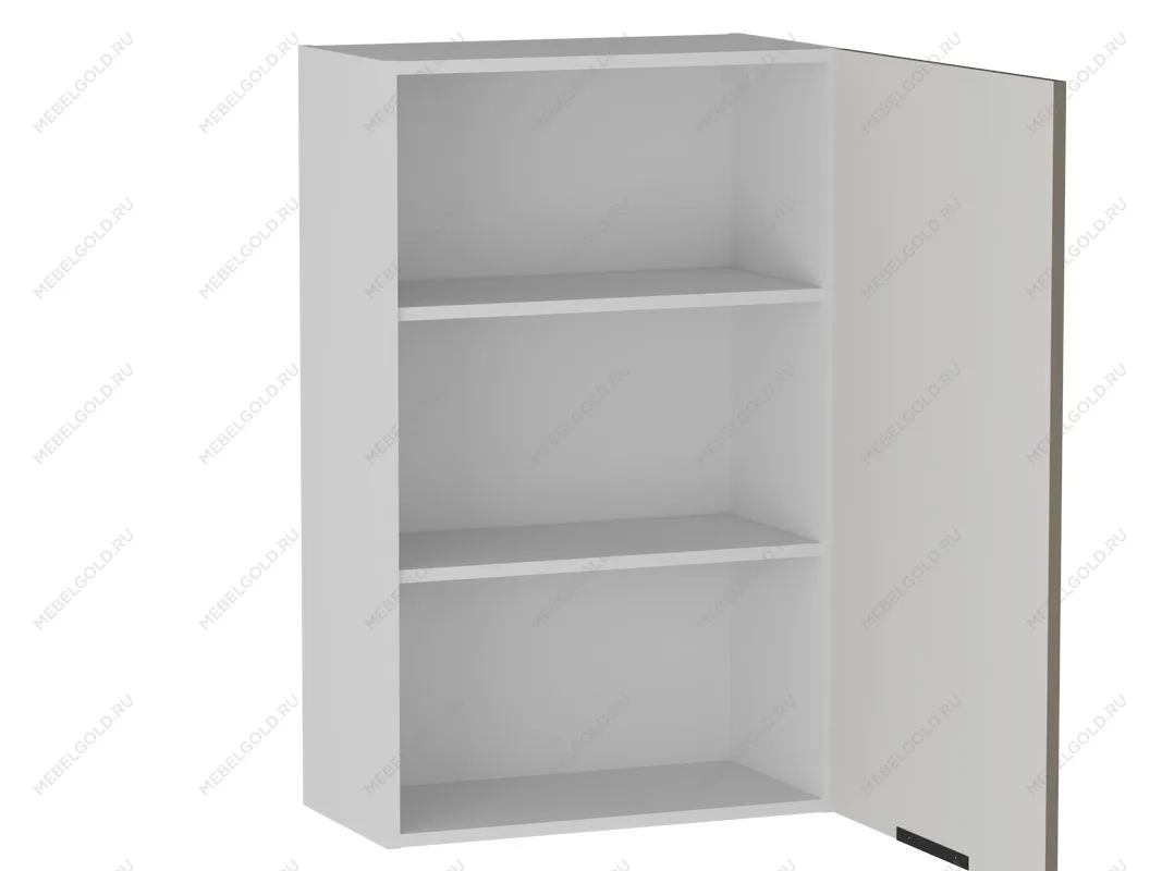 Шкаф 960 ШГ-60, Ватель (600*316*960) Дуб рейка темный, 23561 | изображение 1