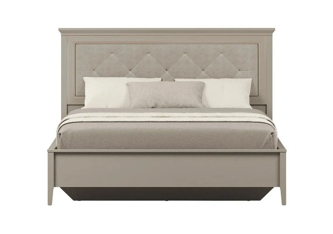 Кровать Классик LOZ160x200 с подъемным механизмом и мягким элементом