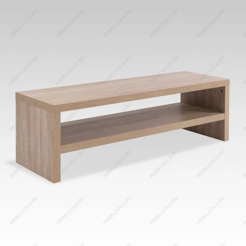 ЛАКК / ЭНКЕЛЬ ТВ-тумба ИКЕА / IKEA ТВ12, тамбурат, дуб беленый | изображение 1