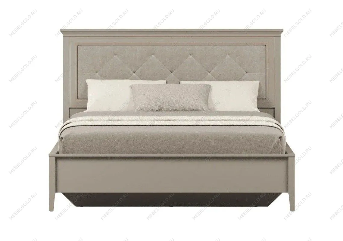 Кровать Классик LOZ160x200 с подъемным механизмом и мягким элементом