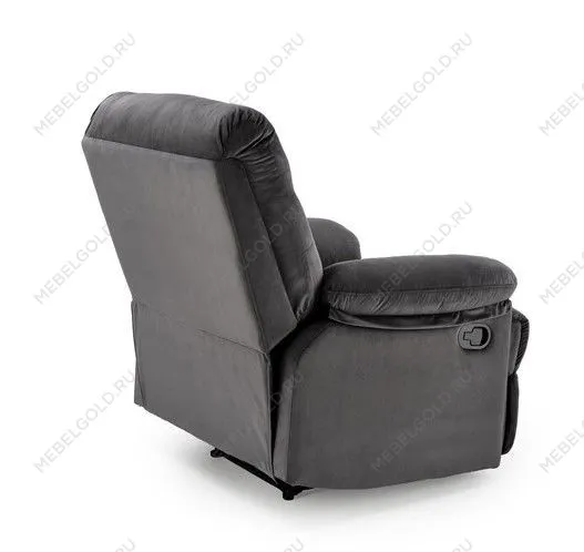 Кресло Halmar DRAGER (черный) | изображение 5