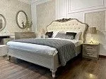 Кровать Мокко 160x200 см серый камень | изображение 4