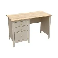 САГА стол письменный 120х56 кашемир/ясень