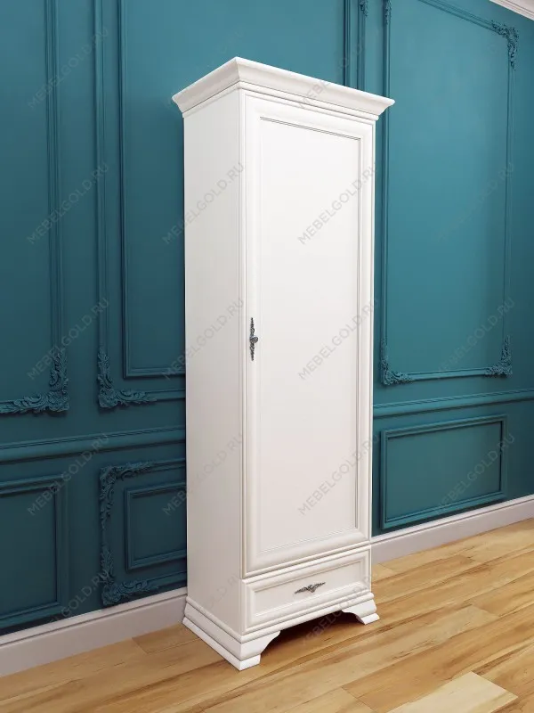 Шкаф Кентаки REG1D1S белый | изображение 2