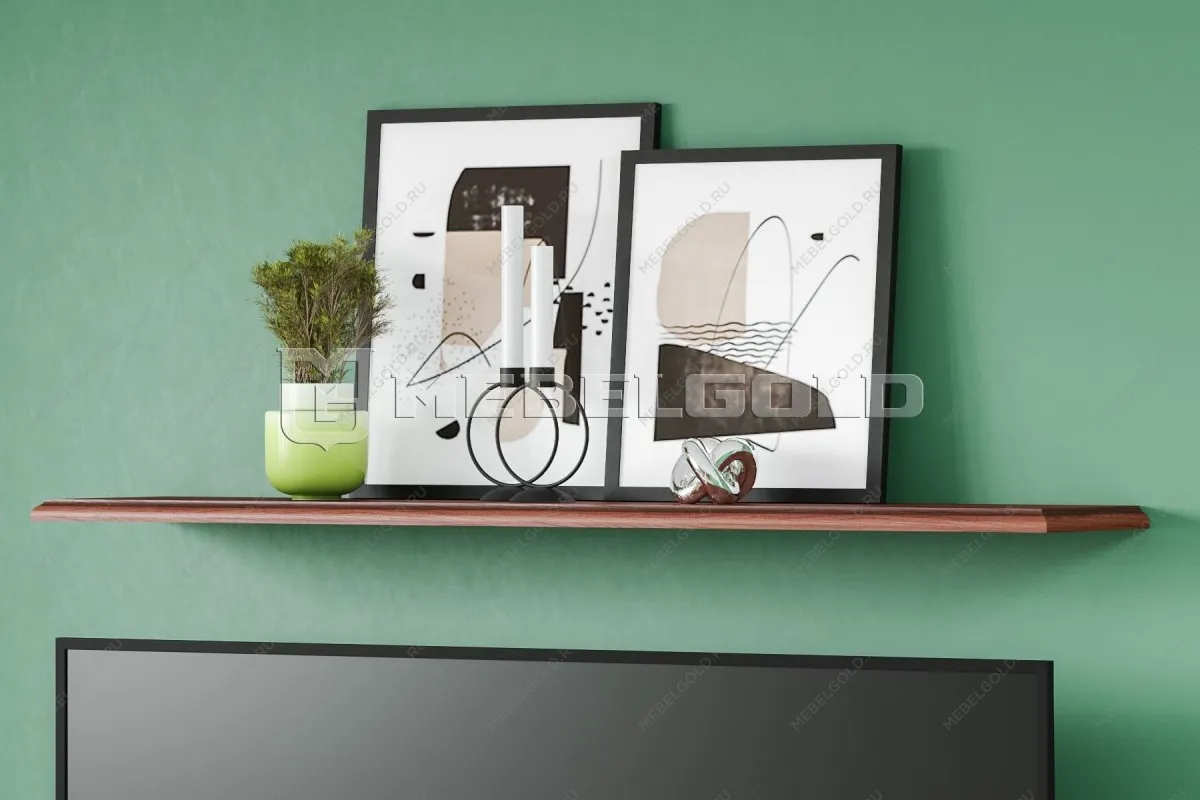 Полка Стилиус POL130 (Орех донской) | изображение 1