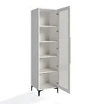 Витрина Стелла 1-ств белый | изображение 1