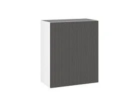 Шкаф ШГ-60В (720), Виста (600*316*720) Экокожа Серый, 26646