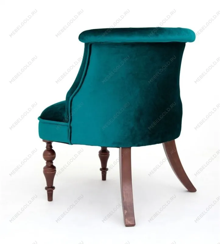 Кресло Бархат (темный тон/23 - изумрудный) | изображение 2