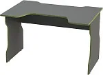 Стол компьютерный Вардиг, 120х75х82 см, антрацит/лайм | изображение 1