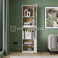 Шкаф с витриной Модерн 1V1D/52