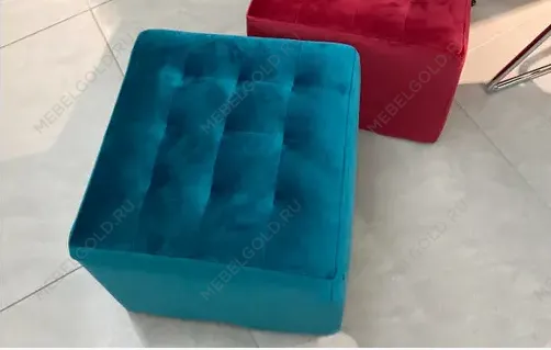 Пуф Signal LORI VELVET (бирюзовый) | изображение 2