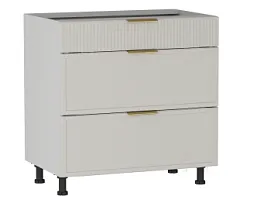 Стол с ящиками СЯ-80, Берта Светлый Мокко