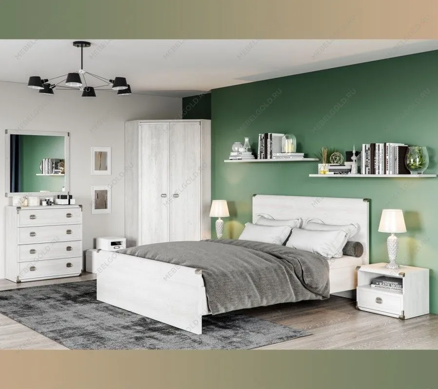 Зеркало Индиана JLUS/80 сосна каньон | изображение 2