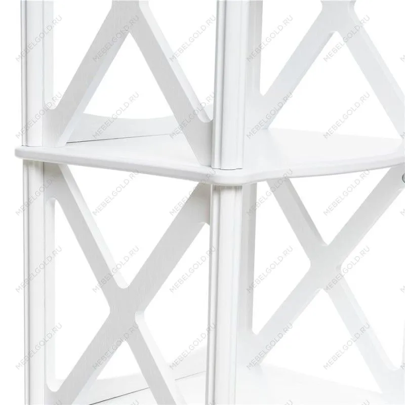 Этажерка-стеллаж Джульетта-3 (Молочный дуб) | изображение 2