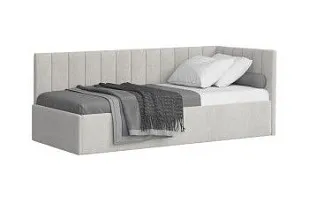 Кровать Сингл 90 угловая с подъемником. Цвет SIMPLE 29