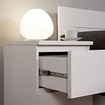 Центральный склад - Комод Варма, 6 ящиков, горизонтальный, 160х78х40 см, эмаль белая | изображение 5