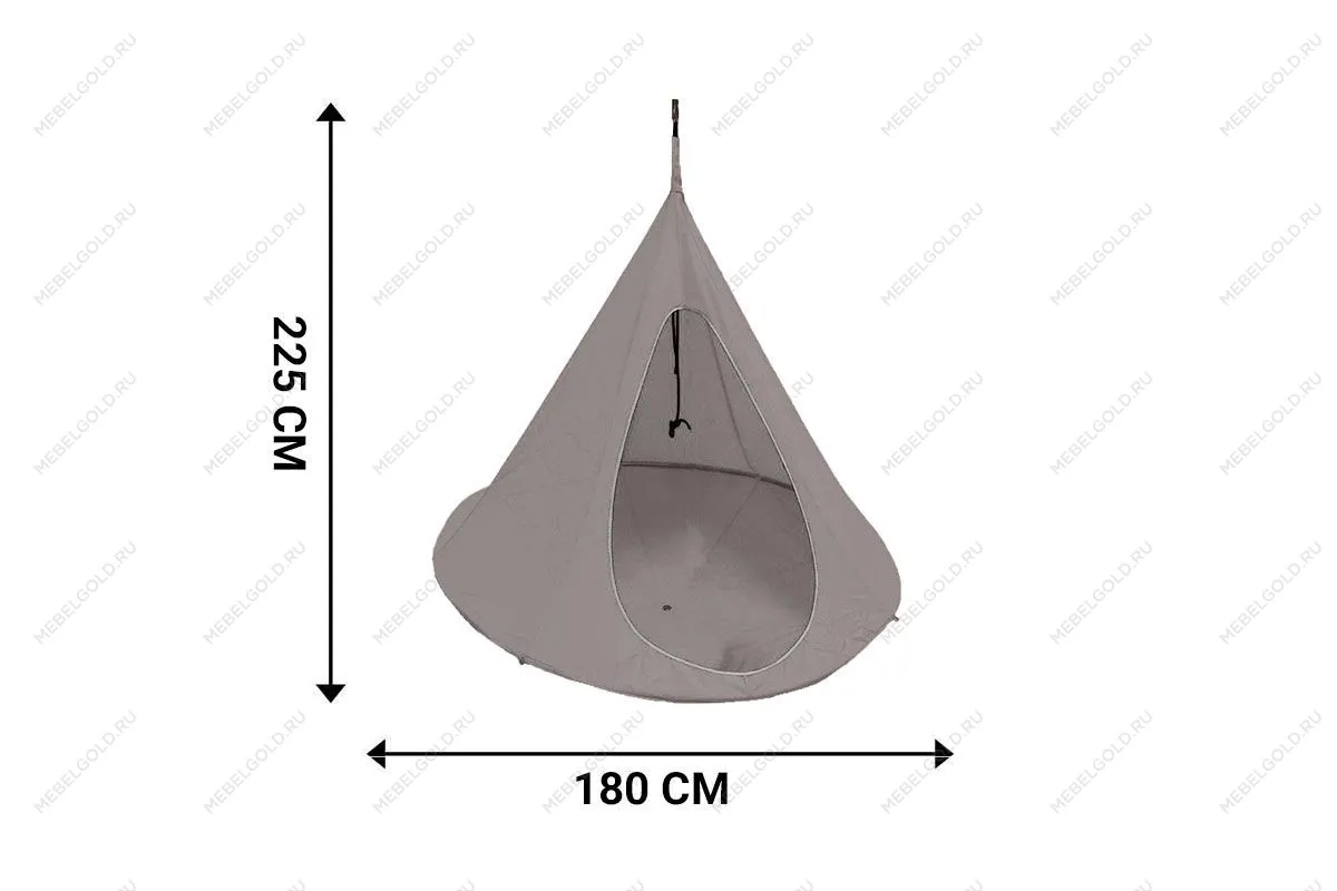Гамак-кокон Jamber, коричневый | изображение 5