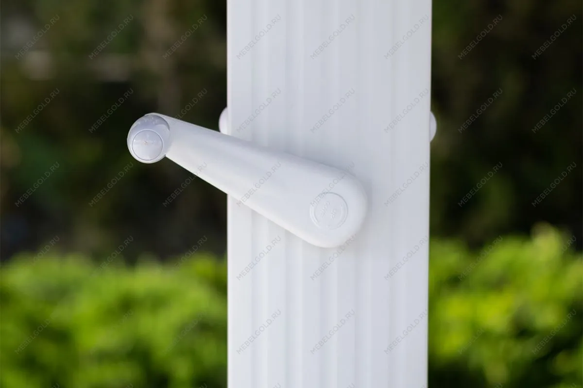 Зонт двойной Мадрид 3*3м, цвет песочный | изображение 7