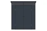 Сарай пластиковый Black Fox Artisan 3.2 м2 (1.9 x 1.91 м) | изображение 2