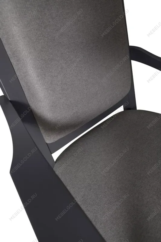 Стул с подлокотниками Сохо, графит | изображение 4