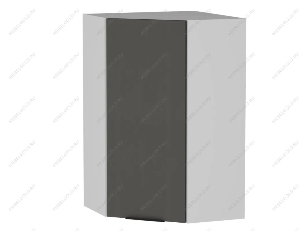 Шкаф 960 ШУ-60, Ватель (600*600*960) Экокожа Серый, 24565