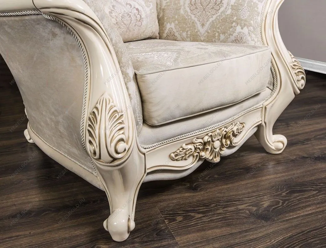 Кресло Джоконда крем глянец | изображение 5