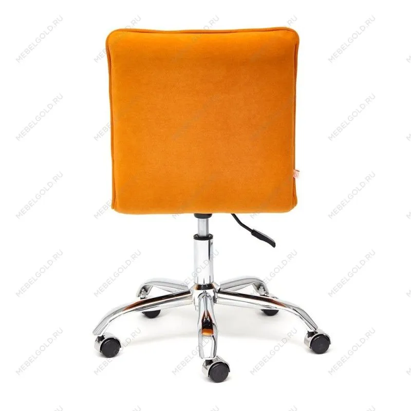 Кресло ZERO Оранжевый, флок | изображение 8