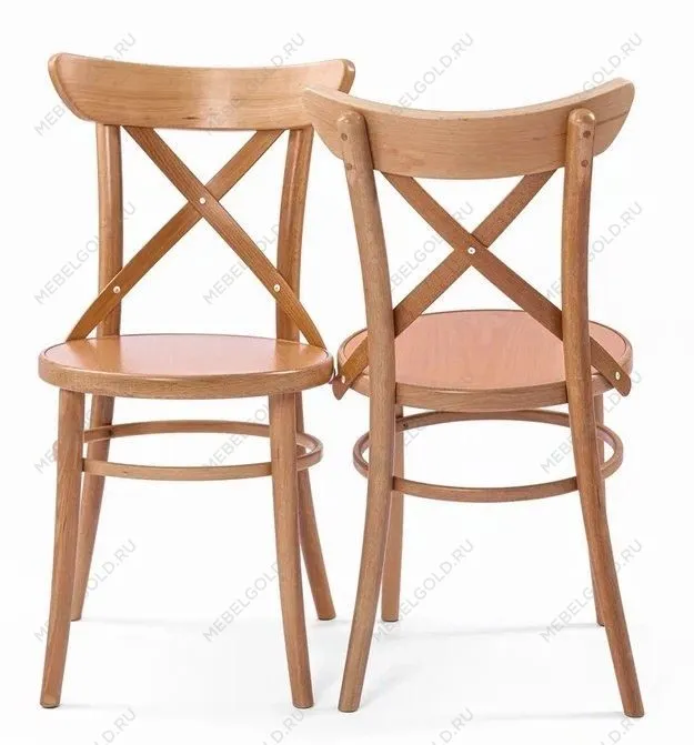 Стул венский Terra (натуральный) жесткое сиденье | изображение 1