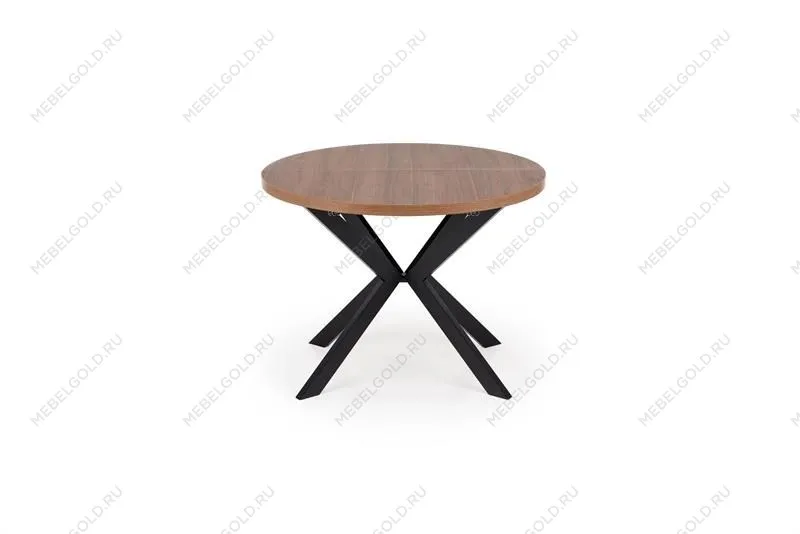 Стол обеденный Halmar PERONI раскладной (орех/черный) | изображение 5