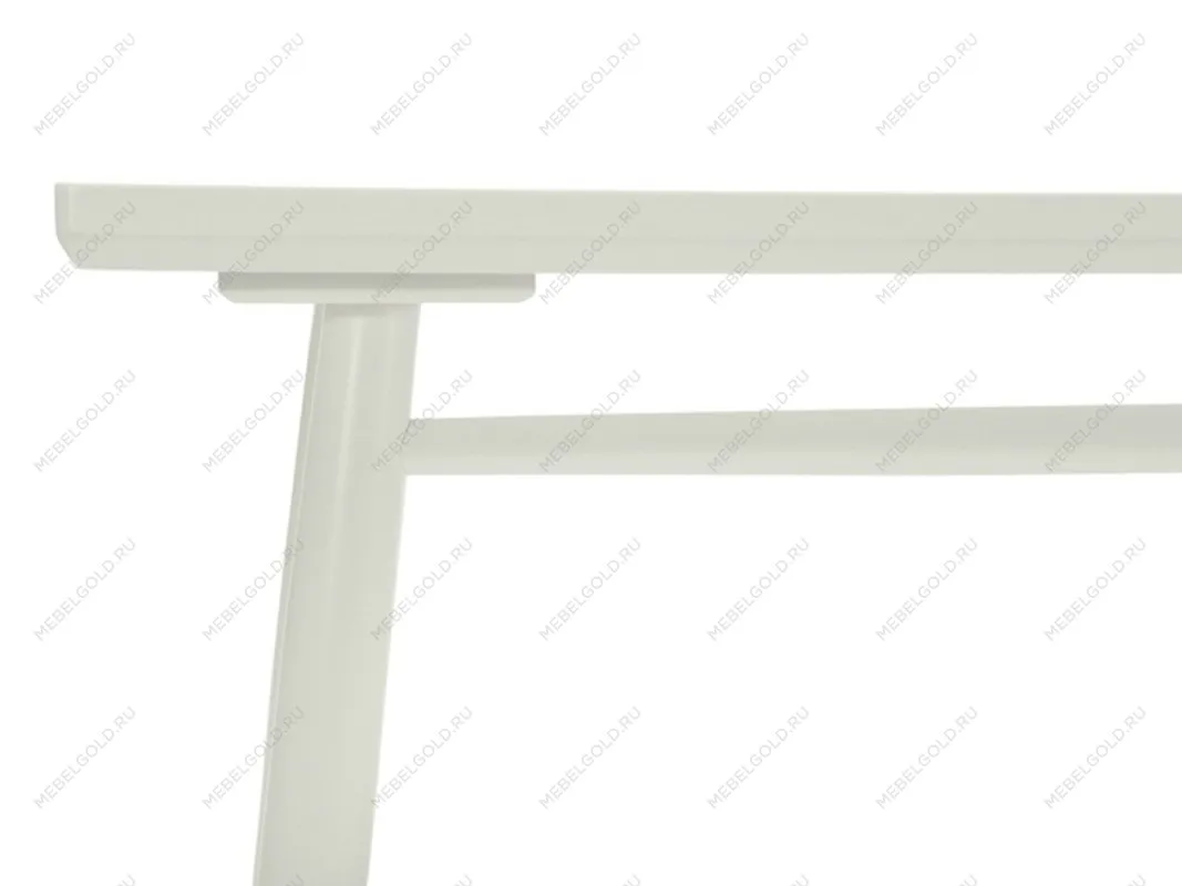 Стол обеденный Spring 130 (Белый) | изображение 5