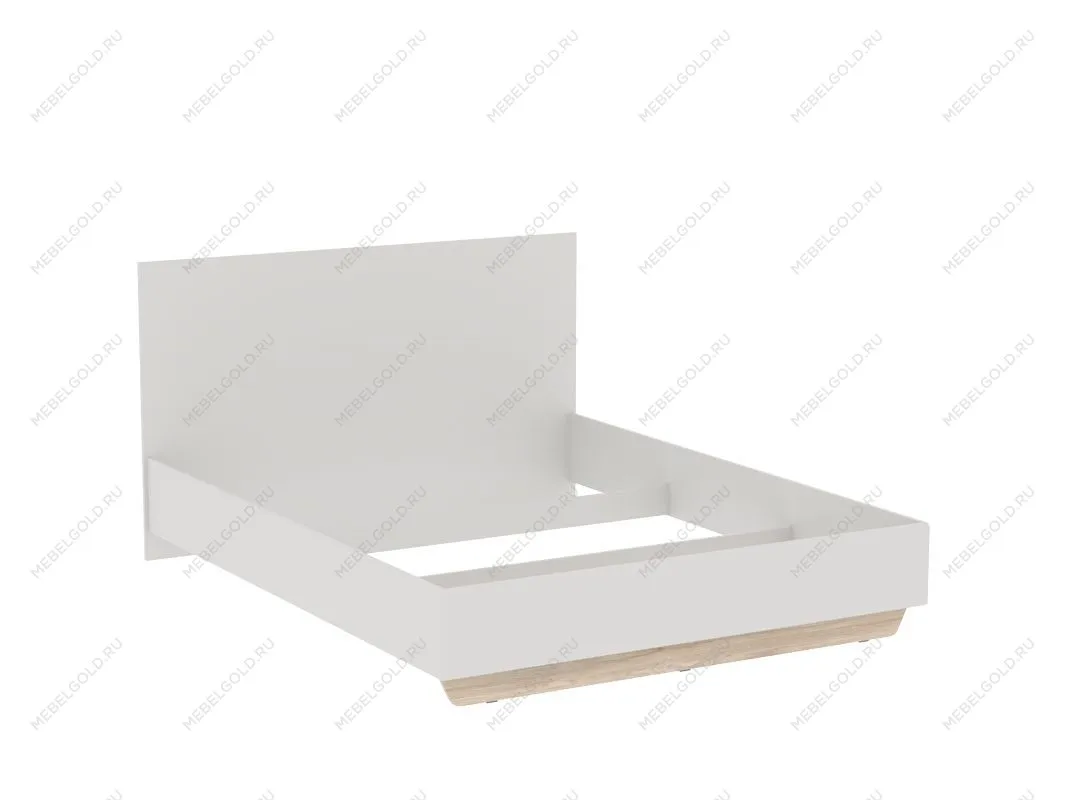 Кровать (каркас) 1600, Аврора (1666*2063*1004) Дуб Мария/Кашемир, 12708 | изображение 1