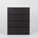 МАЛЬТА комод ИКЕА / IKEA 4 ящика 80х99 Дуб Венге | изображение 2
