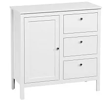 Тумба Ева (Хельга) KOM1D3S/95 белый