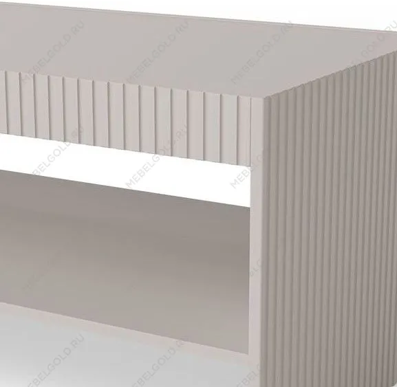 Стол журнальный Halmar PAXOS LAW-1 (кашемир/черный) | изображение 1