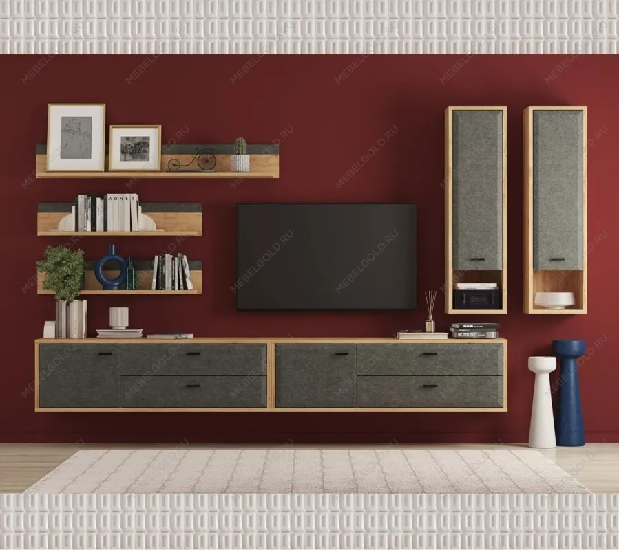 Центральный склад - Шкаф навесной Грейс SFW1D | изображение 3