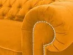 Диван Chesterfield Ткань Italia 10, 344630 | изображение 3
