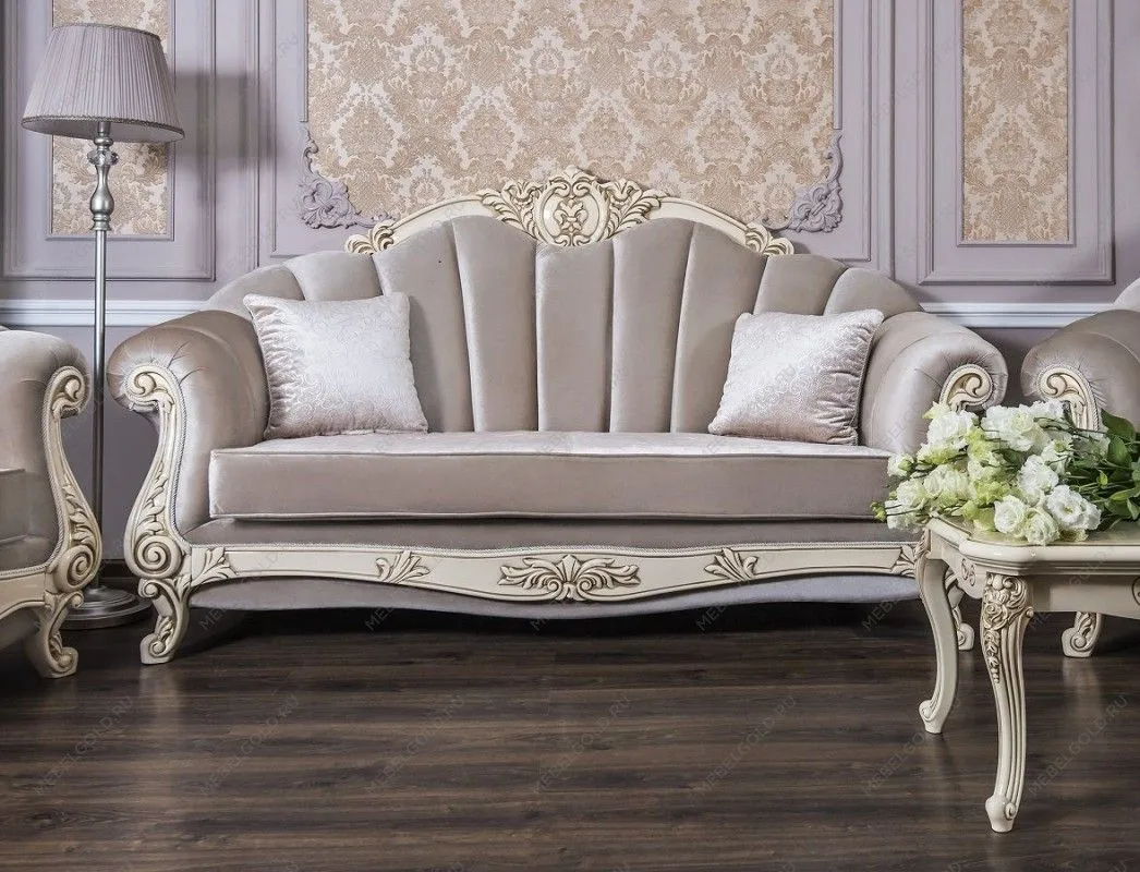 Комплект Марселла крем глянец | изображение 6