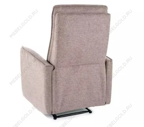 Кресло Signal NIKOS Brego раскладное (бежевый) | изображение 4