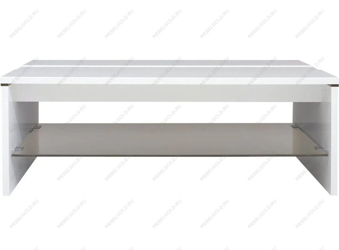 Стол журнальный Ацтека LAW/4/11 белый