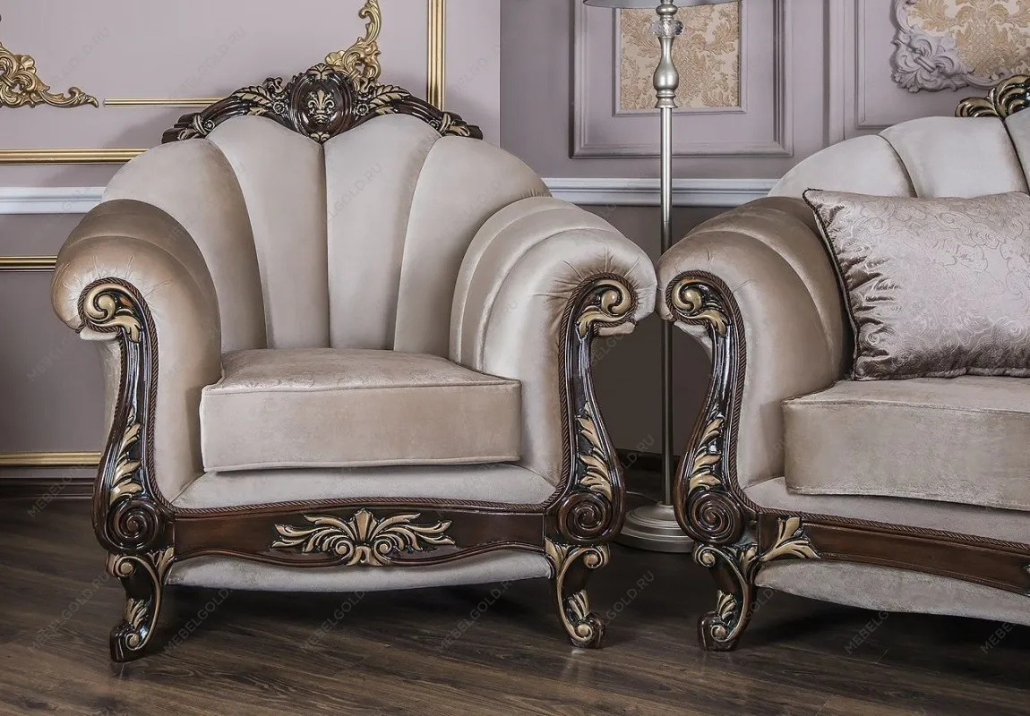 Комплект Марселла корень дуба глянец | изображение 4