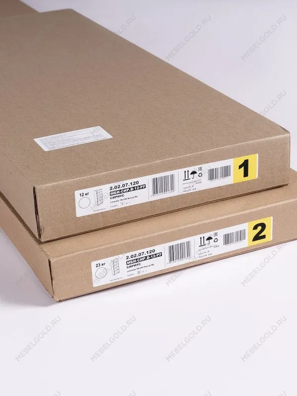 Стеллаж Сириус, 5 полок, 78х35х190 см, белый | изображение 10