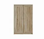 БРИМНЭС / СИРИУС тумба ИКЕА / IKEA 2 двери 78х123 сонома | изображение 1