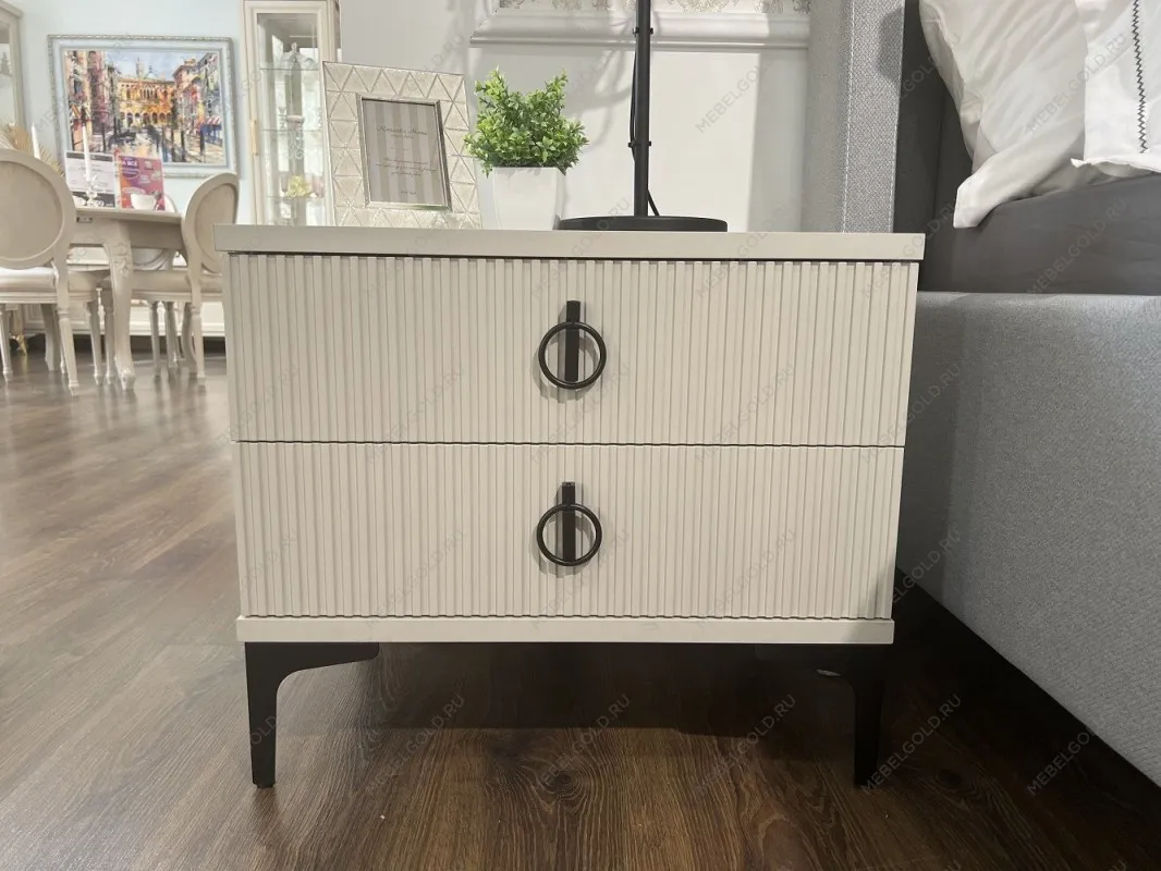 Спальня Стелла 6-дверная светло серый камень | изображение 11