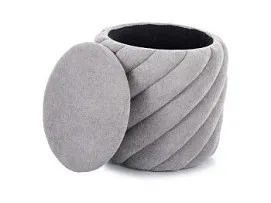 Пуф Signal PELARO (светло-серый)