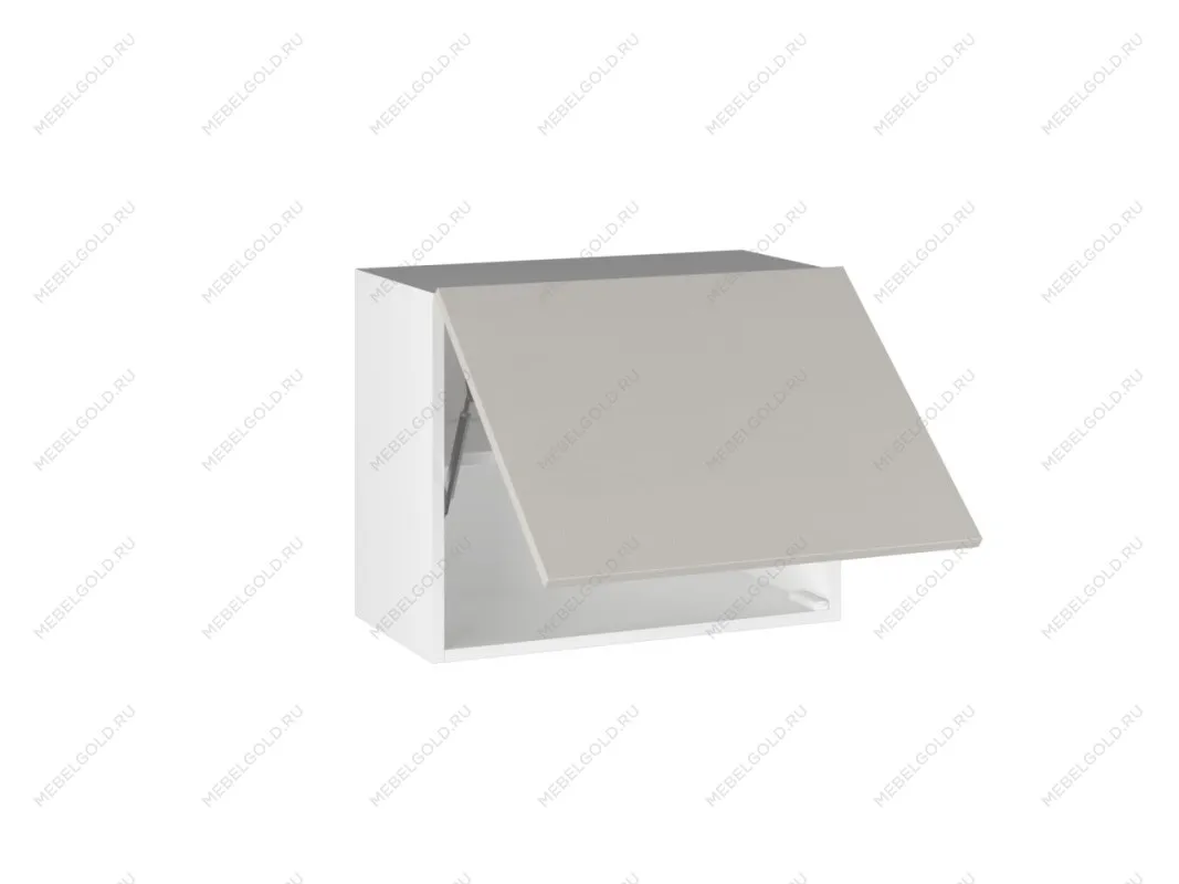 Шкаф АГ-60 (480), Виста (600*316*480) Экокожа Белый, 26232 | изображение 1