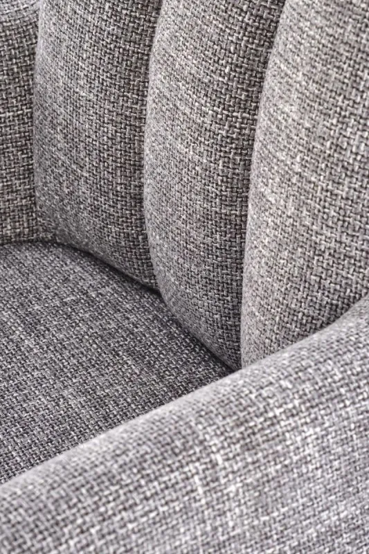 Стул кухонный Halmar K579 поворотный (серый/черный) | изображение 8