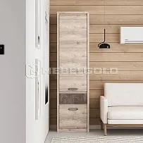 Шкаф 1-створчатый Джаз 2D1S