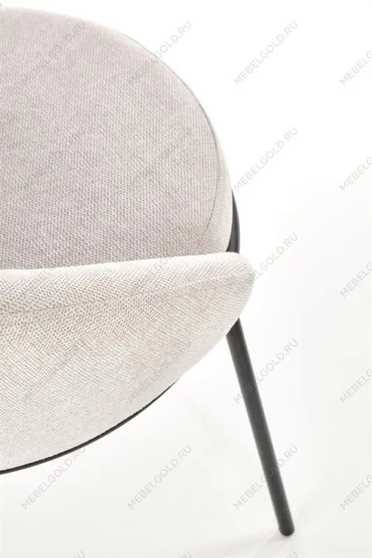 Стул кухонный Halmar K482 (бежевый/черный) | изображение 4