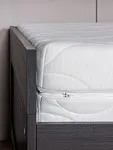 Кровать раздвижная Сириус, с ящиками, 90х200/180х200 см, дуб венге, черно-коричневая | изображение 11